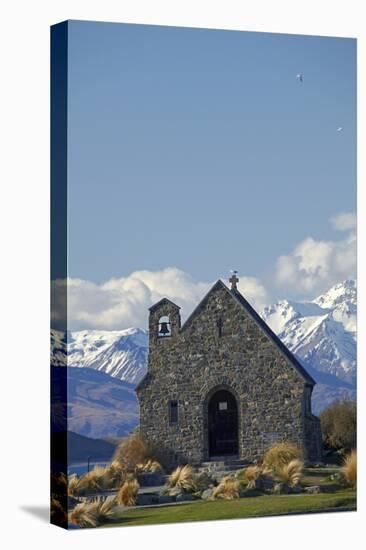 Church of the Good Shepherd, Lake Tekapo, South Island, New Zealand-David Wall-Premier Image Canvas