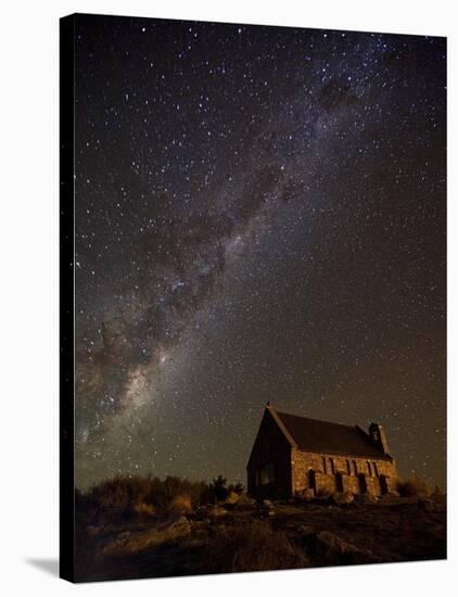 Church Of The Good Shepherd-Yan Zhang-Stretched Canvas