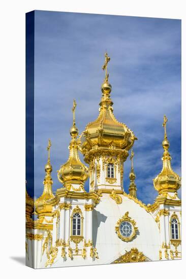 Church of the Grand Palace, Petergof, Saint Petersburg, Russia-Nadia Isakova-Premier Image Canvas