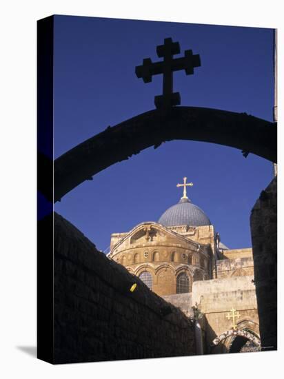 Church of the Holy Sepulchre, Jerusalem, Israel-Jon Arnold-Premier Image Canvas