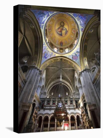 Church of the Holy Sepulchre, Jerusalem, Israel-Michele Falzone-Premier Image Canvas