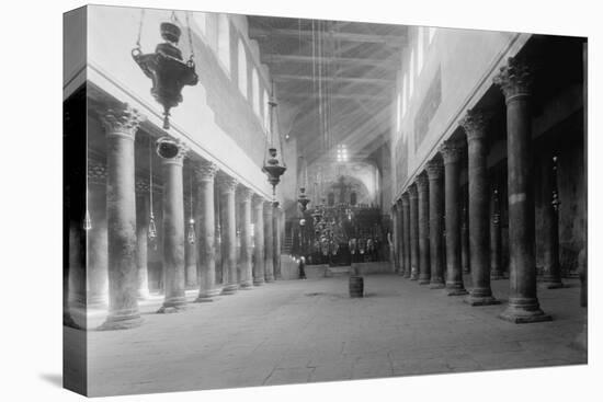 Church of the Nativity, Bethlehem, 1934-9-null-Premier Image Canvas