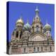 Church of the Savior on Blood, Saint Petersburg, Russia-Ian Trower-Premier Image Canvas