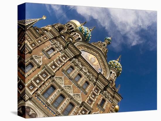 Church of the Savior on the Spilled Blood, St. Petersburg, Russia-Nancy & Steve Ross-Premier Image Canvas