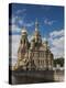 Church of the Saviour of Spilled Blood, Saint Petersburg, Russia-Walter Bibikow-Premier Image Canvas