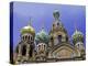 Church of the Spilled Blood, St. Petersburg, Russia-Kymri Wilt-Premier Image Canvas