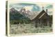 Church of the Transfiguration, Teton National Park-null-Stretched Canvas