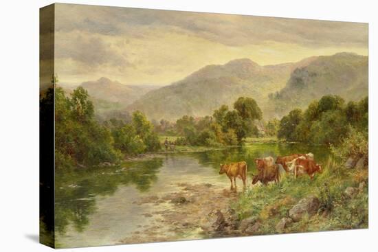 Church Pool, Bettws y coed-Henry Parker-Premier Image Canvas