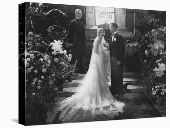 Church Wedding-null-Stretched Canvas