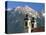 Church with Mountain Backdrop, Innsbruck, Tirol (Tyrol), Austria-Gavin Hellier-Premier Image Canvas