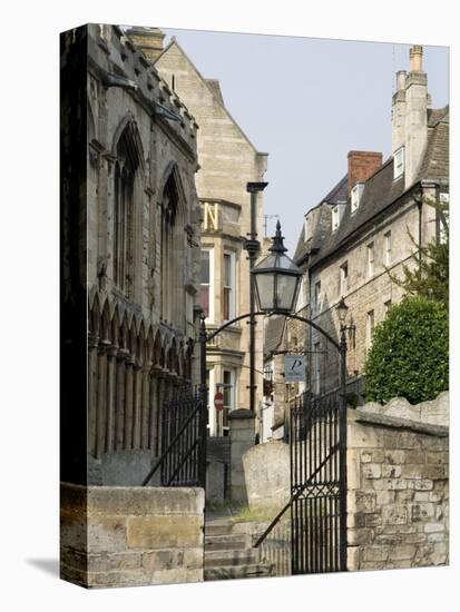 Churchyard, Stamford, Lincolnshire, England, United Kingdom, Euorpe-Ethel Davies-Premier Image Canvas