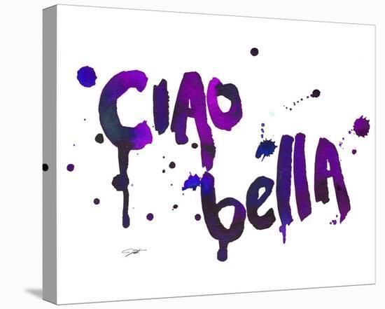 Ciao Bella-Jessica Durrant-Stretched Canvas