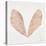 Cicada Wings in Rose Gold Ink-Cat Coquillette-Premier Image Canvas