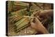 Cigar factory in Myanmar.-Michele Niles-Premier Image Canvas