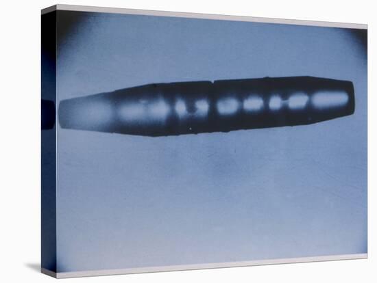 Cigar-Shaped Venusian Interplanetary UFO-null-Premier Image Canvas