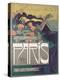 Cigarrillos Paris Son Los Mejores (Paris Cigarillos are the Best!)-Aleardo Villa-Premier Image Canvas