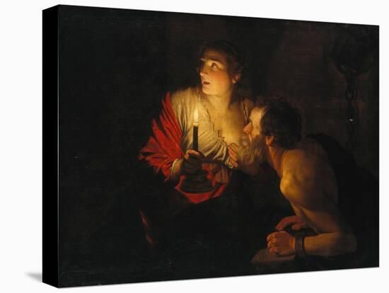 Cimon Und Pero-Gerrit van Honthorst-Premier Image Canvas