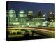 Cincinnati Skyline at Dusk, Ohio, USA-Adam Jones-Premier Image Canvas