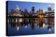 Cincinnati Skyline.-rudi1976-Premier Image Canvas