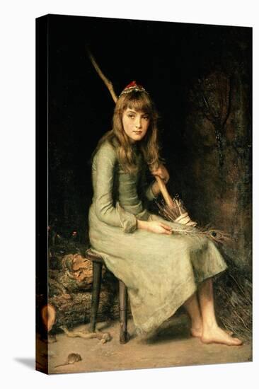 Cinderella, 1881-John Everett Millais-Premier Image Canvas