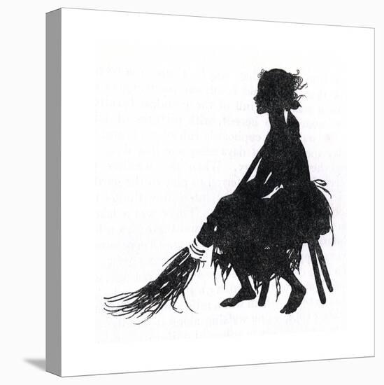 Cinderella-Arthur Rackham-Premier Image Canvas