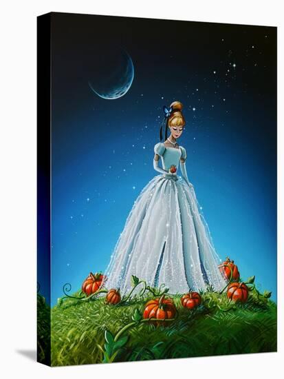 Cinderella-Cindy Thornton-Stretched Canvas