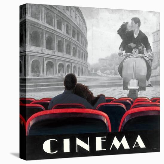 Cinema Roma-Marco Fabiano-Stretched Canvas