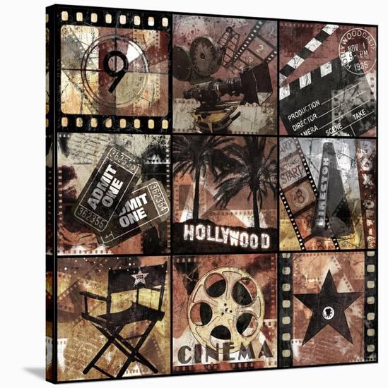 Cinema Treasures-Keith Mallett-Stretched Canvas