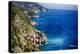 Cinque Terre Coast Scenic, Vernazza, Italy-George Oze-Premier Image Canvas