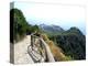 Cinque Terre Corniglia From the Trail-Marilyn Dunlap-Stretched Canvas