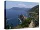 Cinque Terre Italy Vernazza-Marilyn Dunlap-Stretched Canvas