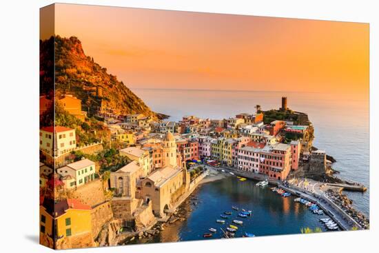 Cinque Terre, Italy.-sorincolac-Premier Image Canvas