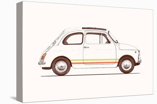 Cinquecento, 2023 (Pencil and Digital)-Florent Bodart-Premier Image Canvas