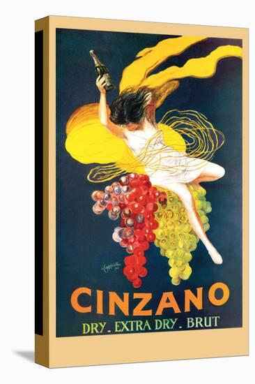 Cinzano Brut-Leonetto Cappiello-Stretched Canvas