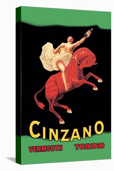 Cinzano-Leonetto Cappiello-Stretched Canvas