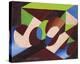 Cioccolato reclam per il Bal-Tic-Tac-Giacomo Balla-Stretched Canvas