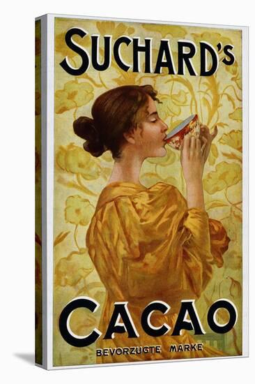 Circa 1905 Belgian Poster for Suchard's Cacao-null-Premier Image Canvas