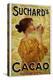 Circa 1905 Belgian Poster for Suchard's Cacao-null-Premier Image Canvas