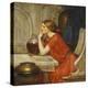Circe-John William Waterhouse-Premier Image Canvas
