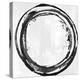 Circle Black I-Natalie Harris-Stretched Canvas