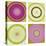 Circle Love Collage-Herb Dickinson-Premier Image Canvas