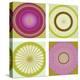 Circle Love Collage-Herb Dickinson-Premier Image Canvas