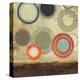 Circles I-Sloane Addison  -Stretched Canvas