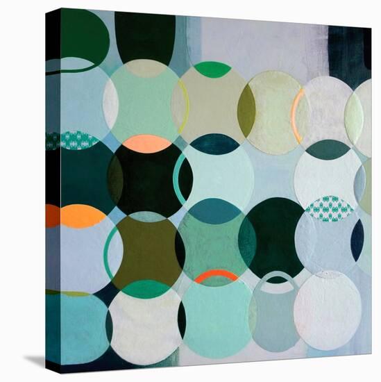 Circles No. 2-Naomi Taitz Duffy-Stretched Canvas