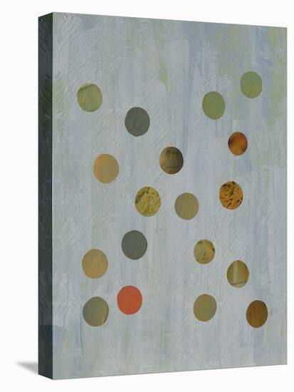 Circles Too II-Natalie Avondet-Stretched Canvas