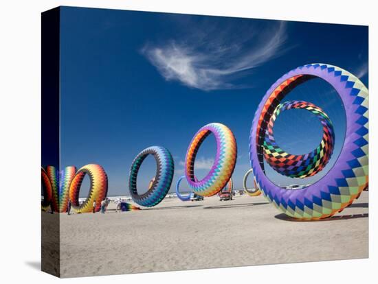 Circoflex Kites, International Kite Festival, Long Beach, Washington, USA-Jamie & Judy Wild-Premier Image Canvas