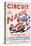 Circuit De Nantes 1946-Mark Rogan-Stretched Canvas