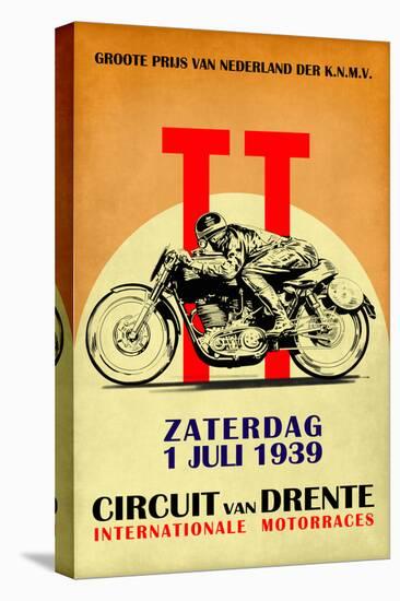 Circuit van Drente TT 1939-Mark Rogan-Stretched Canvas