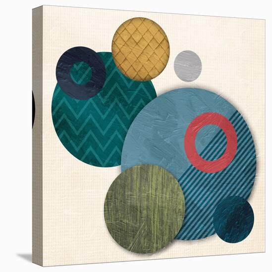 Circular Convention-OnRei-Stretched Canvas