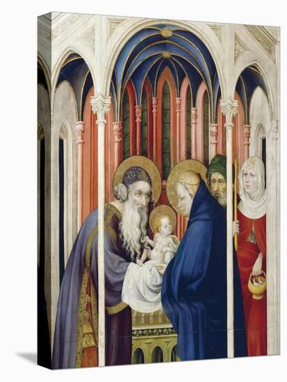 Circumcision of Jesus, Right Panel of Champmol Altarpiece, 1393-1399-Melchior Broederlam-Premier Image Canvas